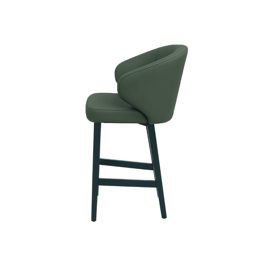 Scaun bar piele naturala MARO | model CAPRICE