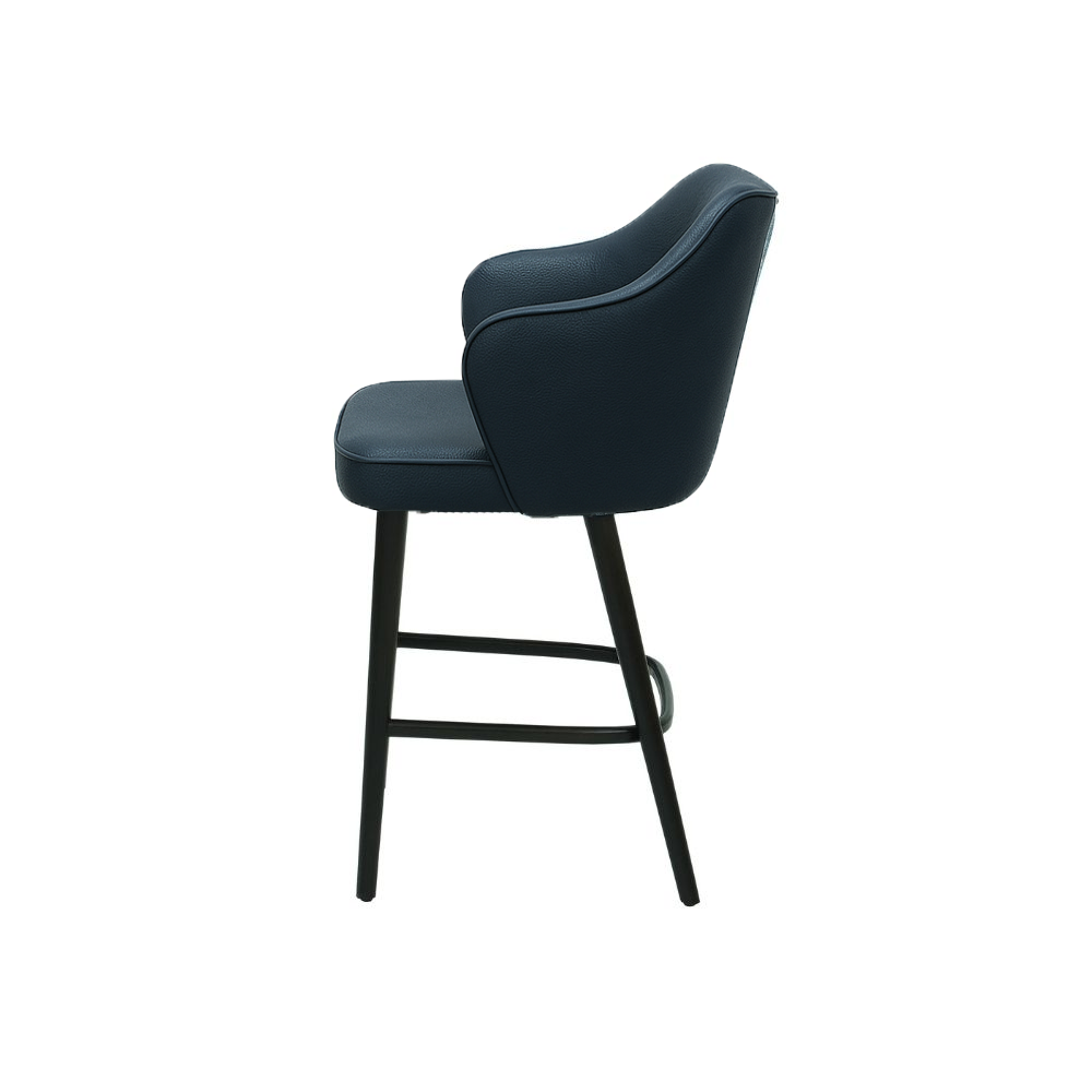 Scaun bar piele naturala MARO | model ZEUS