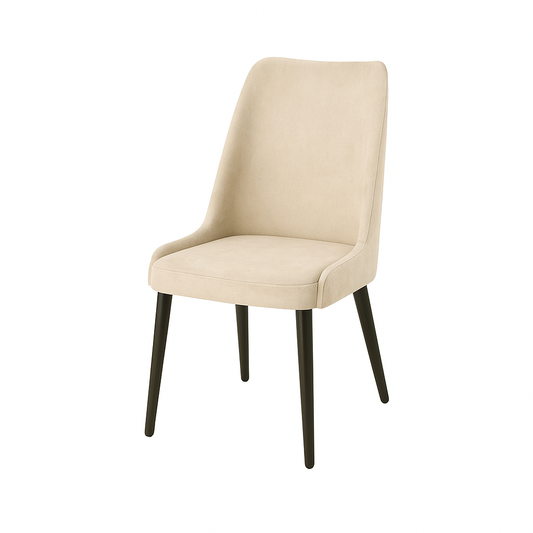 Scaun catifea BEJ | model DINING G