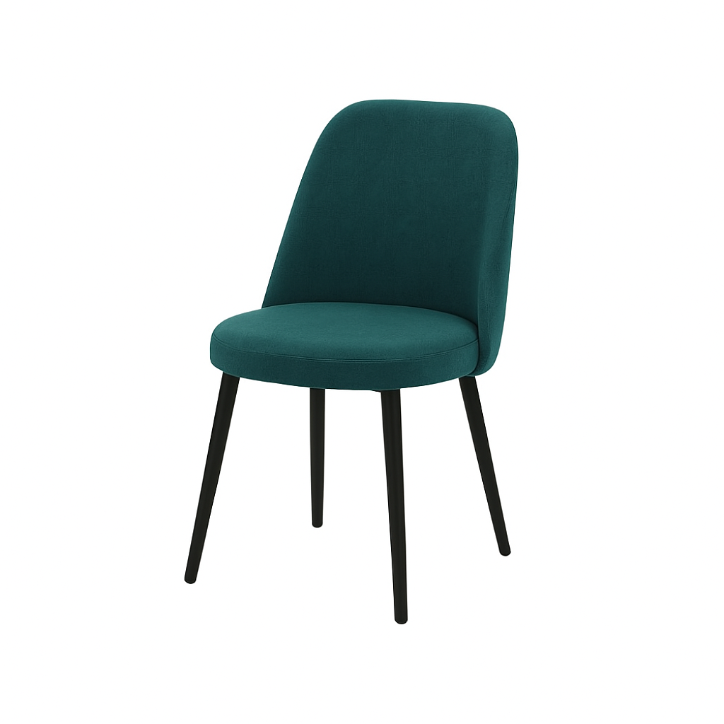 Scaun catifea GALBENA | model ELA