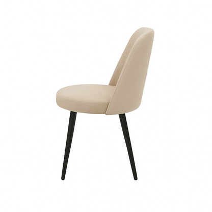 Scaun catifea BEJ | model ELA