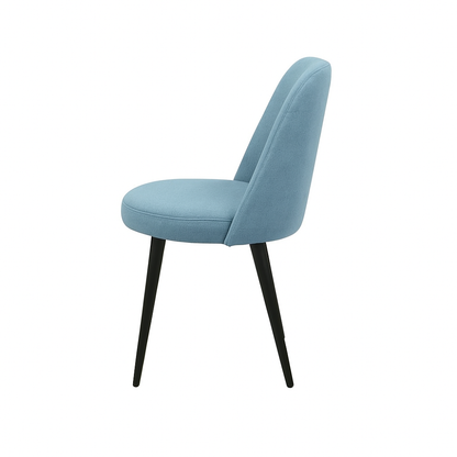 Scaun catifea VERDE | model ELA