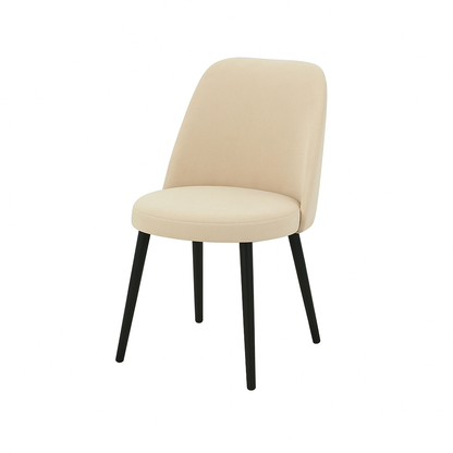 Scaun catifea GALBENA | model ELA
