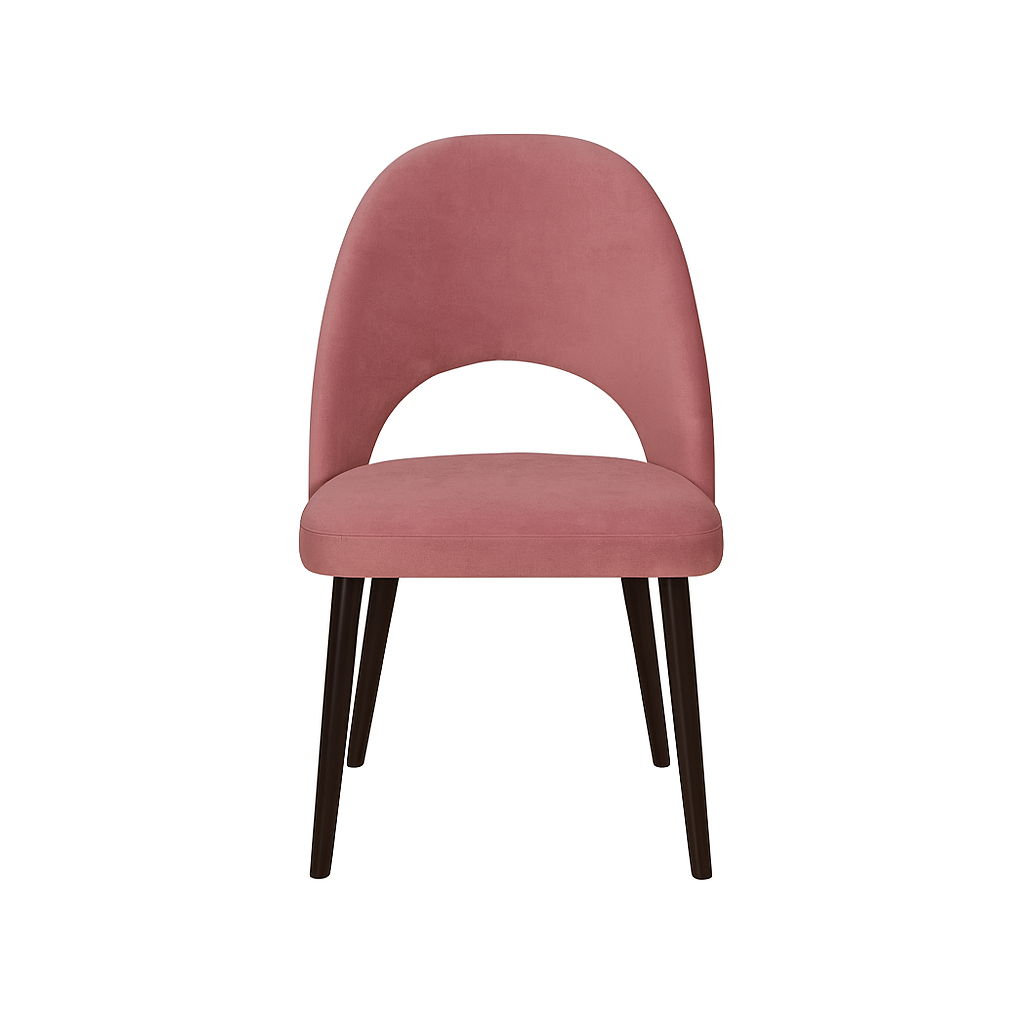 Scaun catifea ROZ | model EXPRES