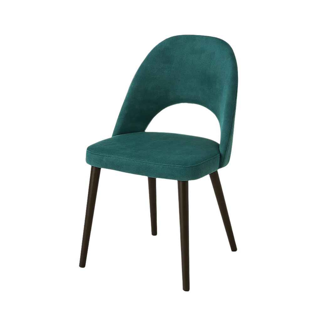 Scaun catifea ROZ | model EXPRES