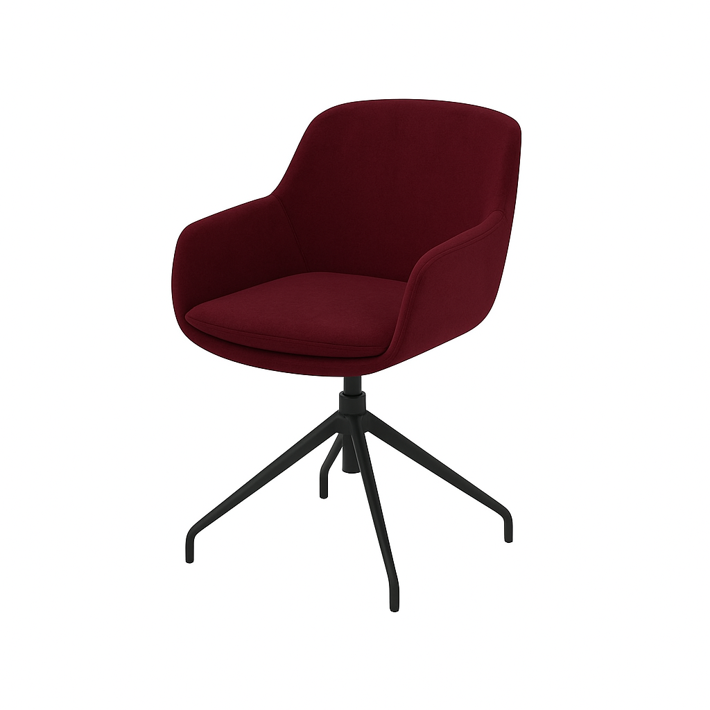 Scaun catifea TURCOAZ | model FEBE