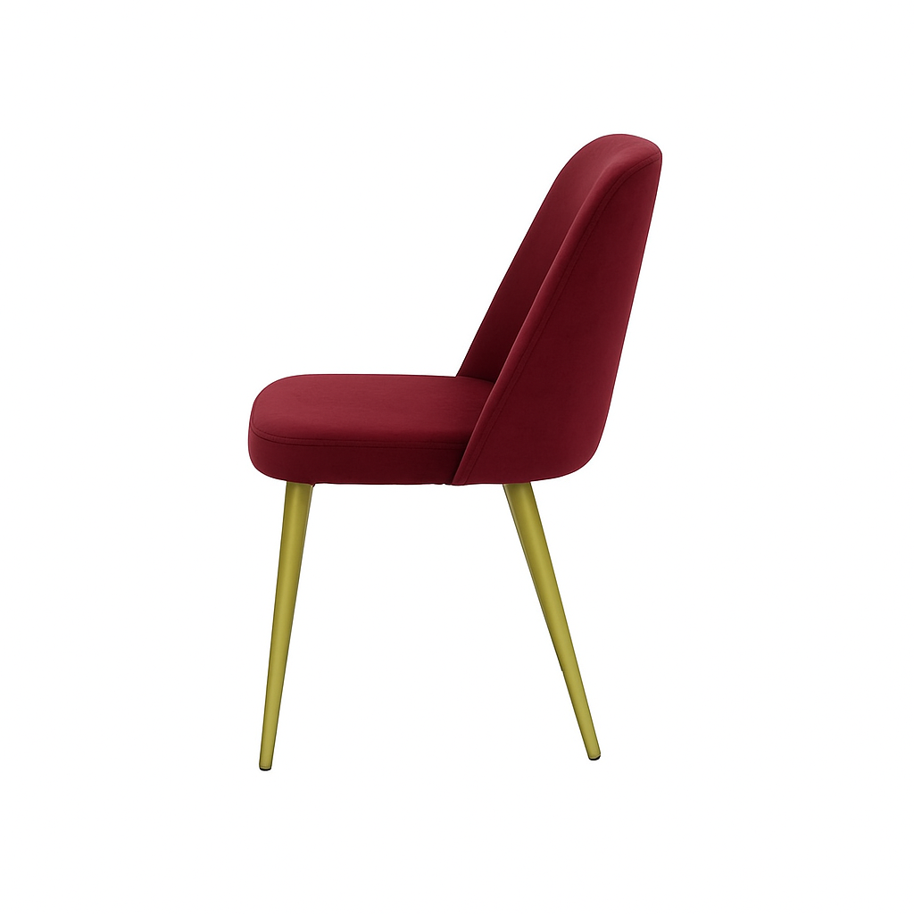 Scaun catifea BEJ | model FOX