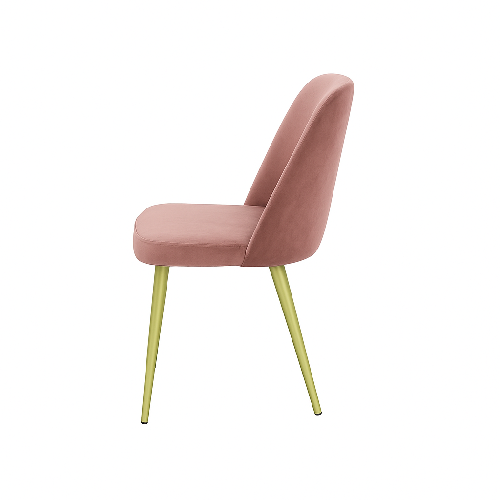 Scaun catifea BEJ | model FOX