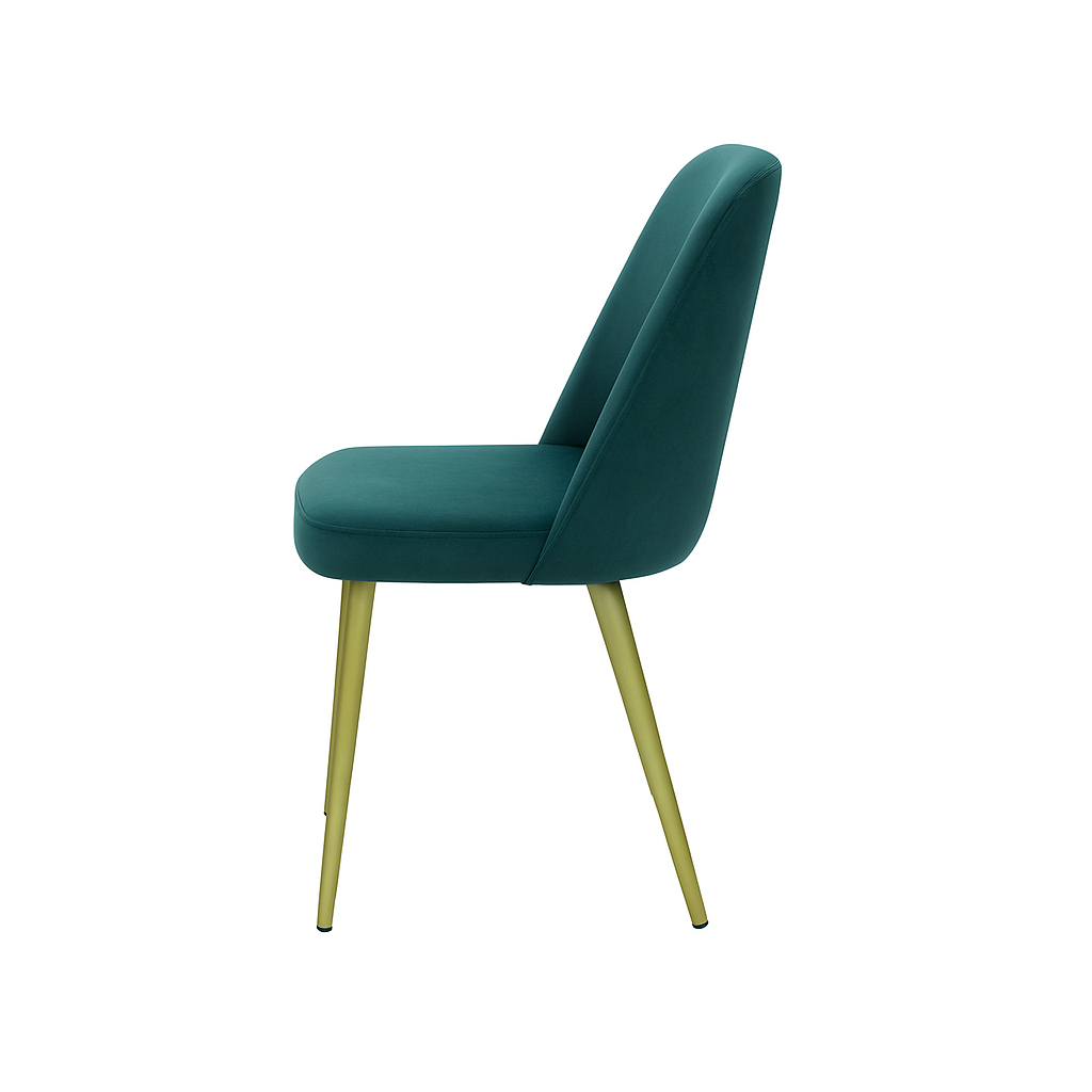Scaun catifea BEJ | model FOX