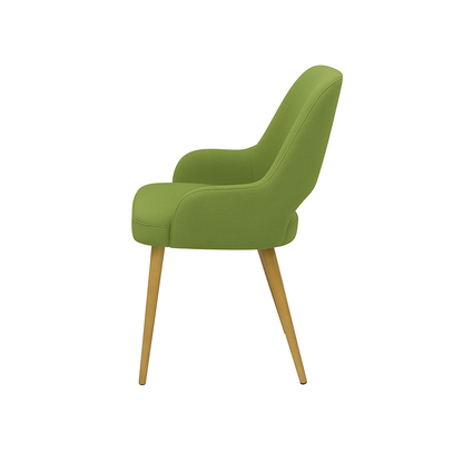 Scaun catifea ALBASTRA | model HUGO