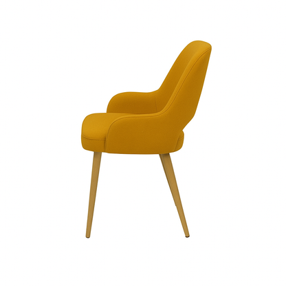 Scaun catifea ALBASTRA | model HUGO