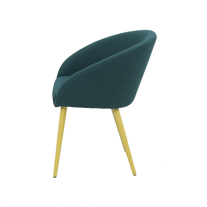 Scaun catifea GALBENA | model IBIS