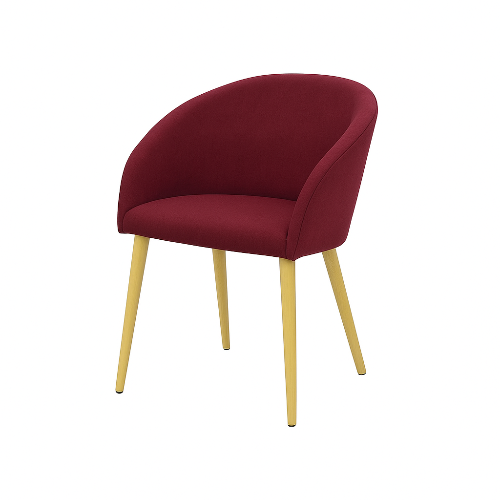 Scaun catifea ALBASTRA | model IBIS