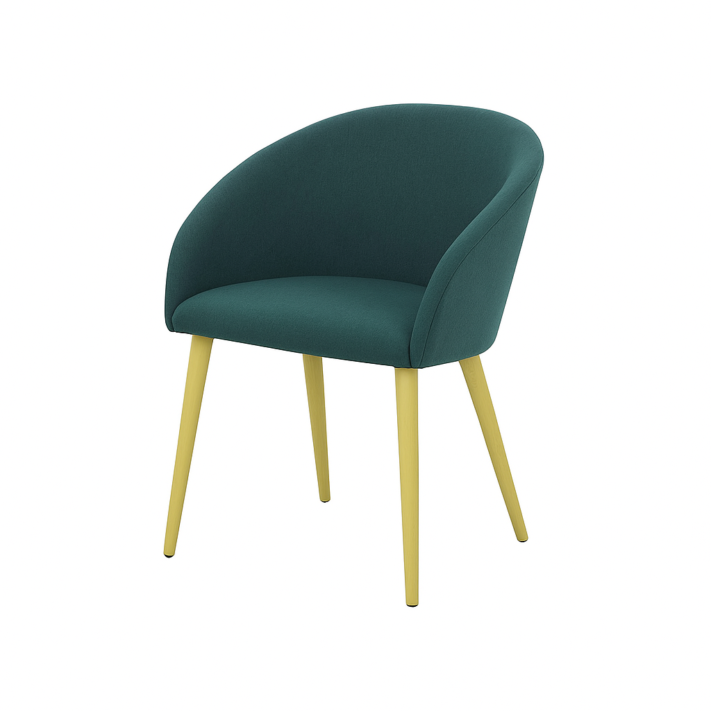 Scaun catifea ALBASTRA | model IBIS
