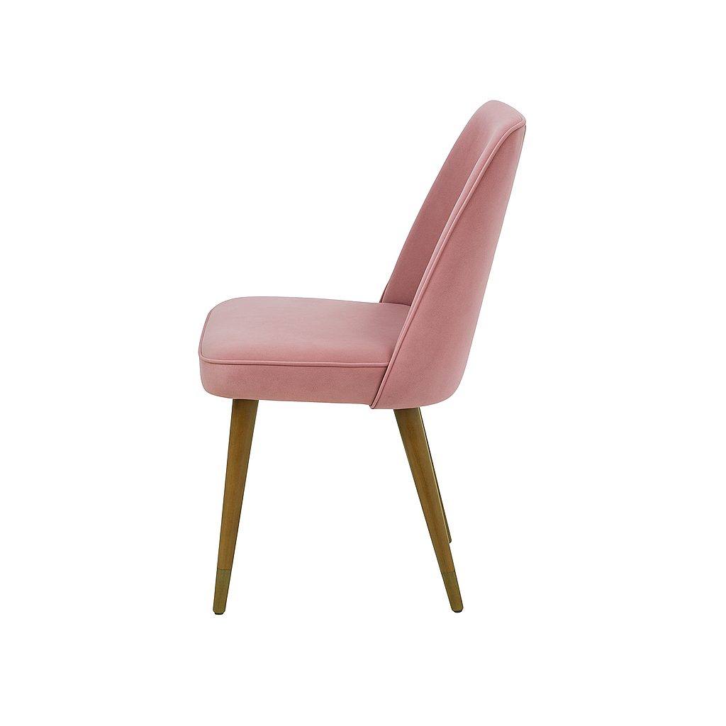 Scaun catifea BORDO | model JONY
