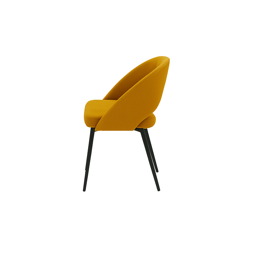Scaun catifea BEJ | model LAVA