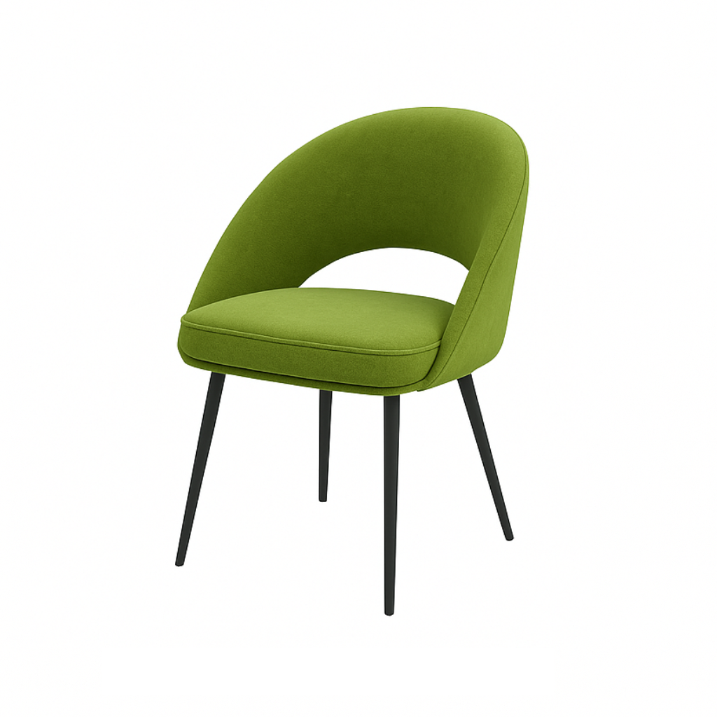 Scaun catifea ALBASTRA | model LAVA