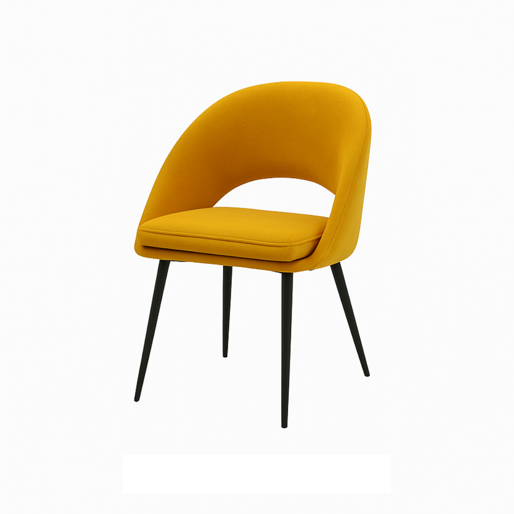 Scaun catifea BEJ | model LAVA