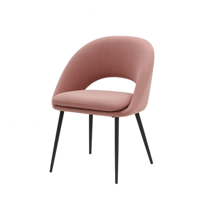 Scaun catifea VERDE | model LAVA