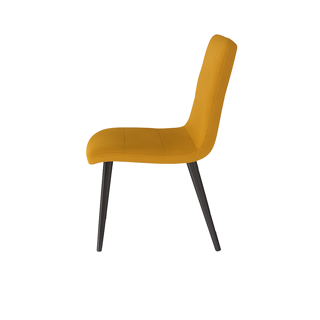 Scaun catifea ALBASTRA | model LUXY