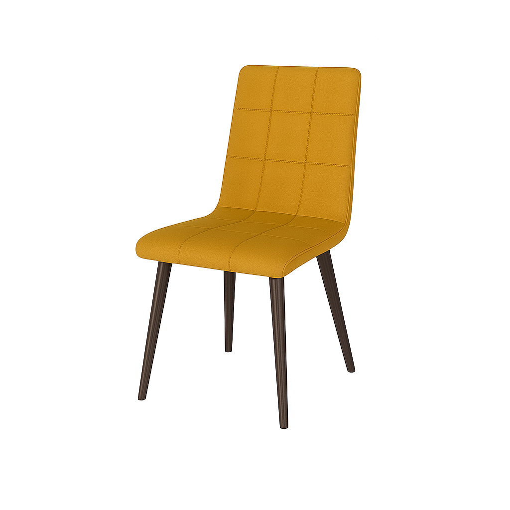 Scaun catifea VERDE | model LUXY