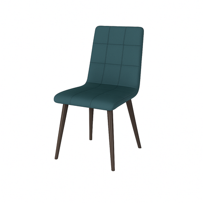 Scaun catifea ALBASTRA | model LUXY