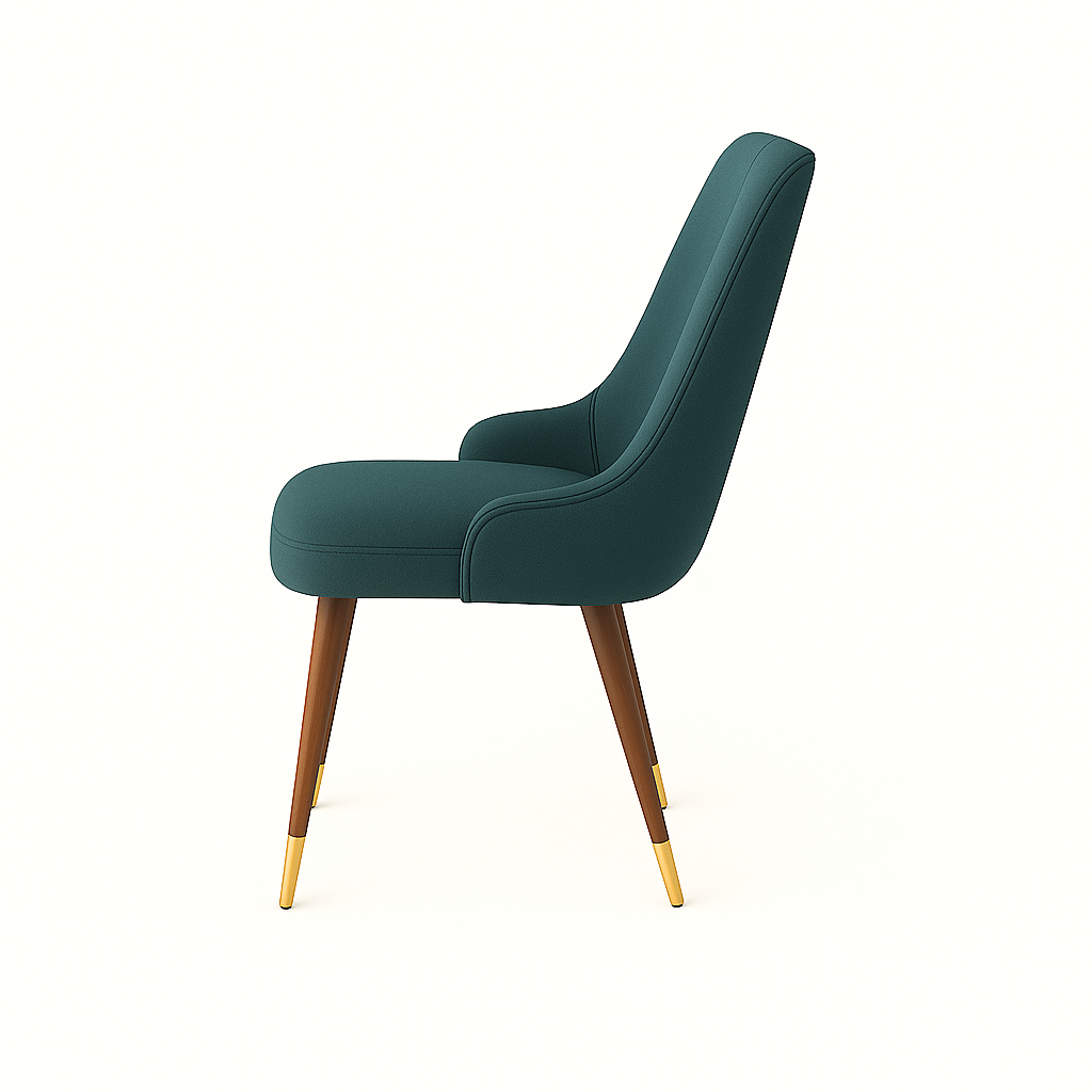 Scaun catifea TURCOAZ | model MIRAY