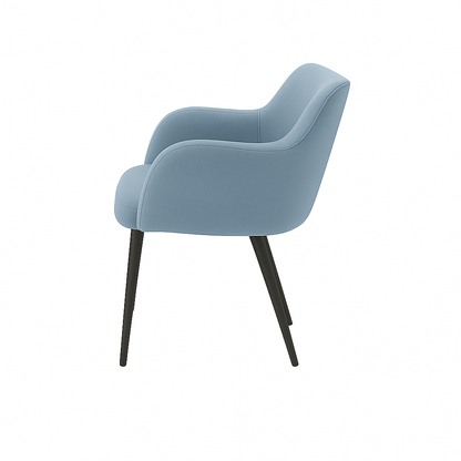 Scaun catifea ROSIE | model PERDIX