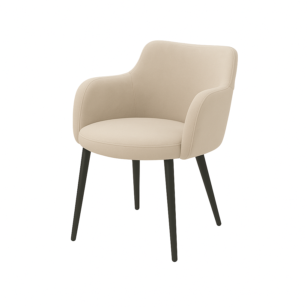 Scaun catifea BEJ | model PERDIX