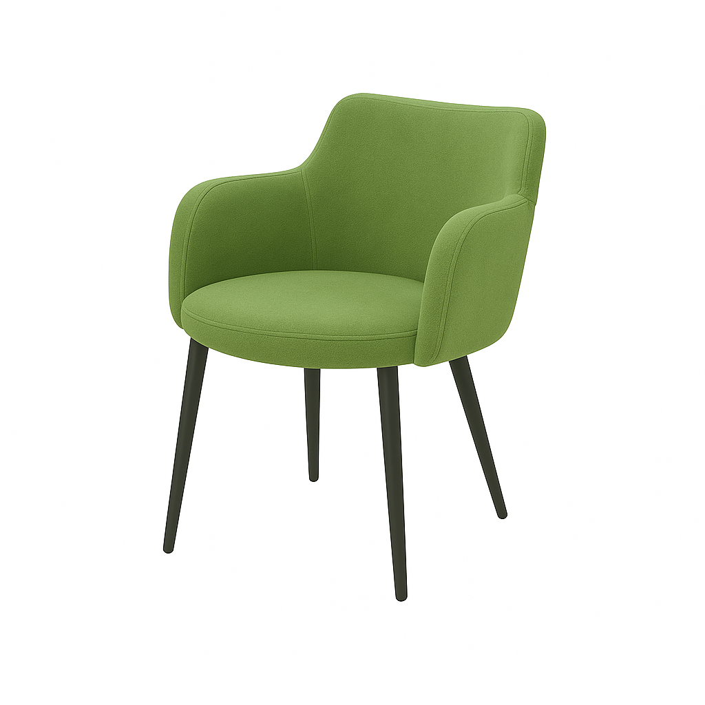 Scaun catifea GALBENA | model PERDIX