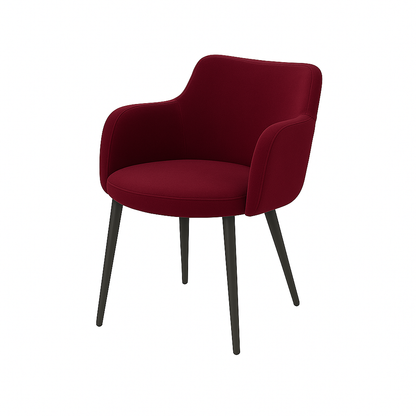 Scaun catifea ROSIE | model PERDIX