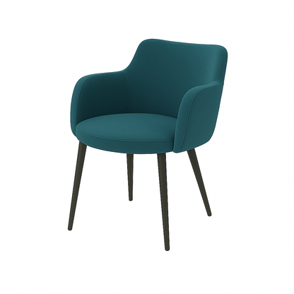 Scaun catifea GALBENA | model PERDIX