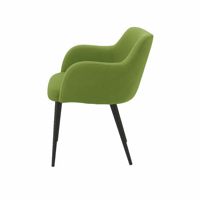 Scaun catifea GALBENA | model PERDIX