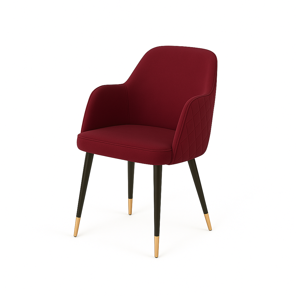 Scaun catifea ALBASTRA | model PINO X