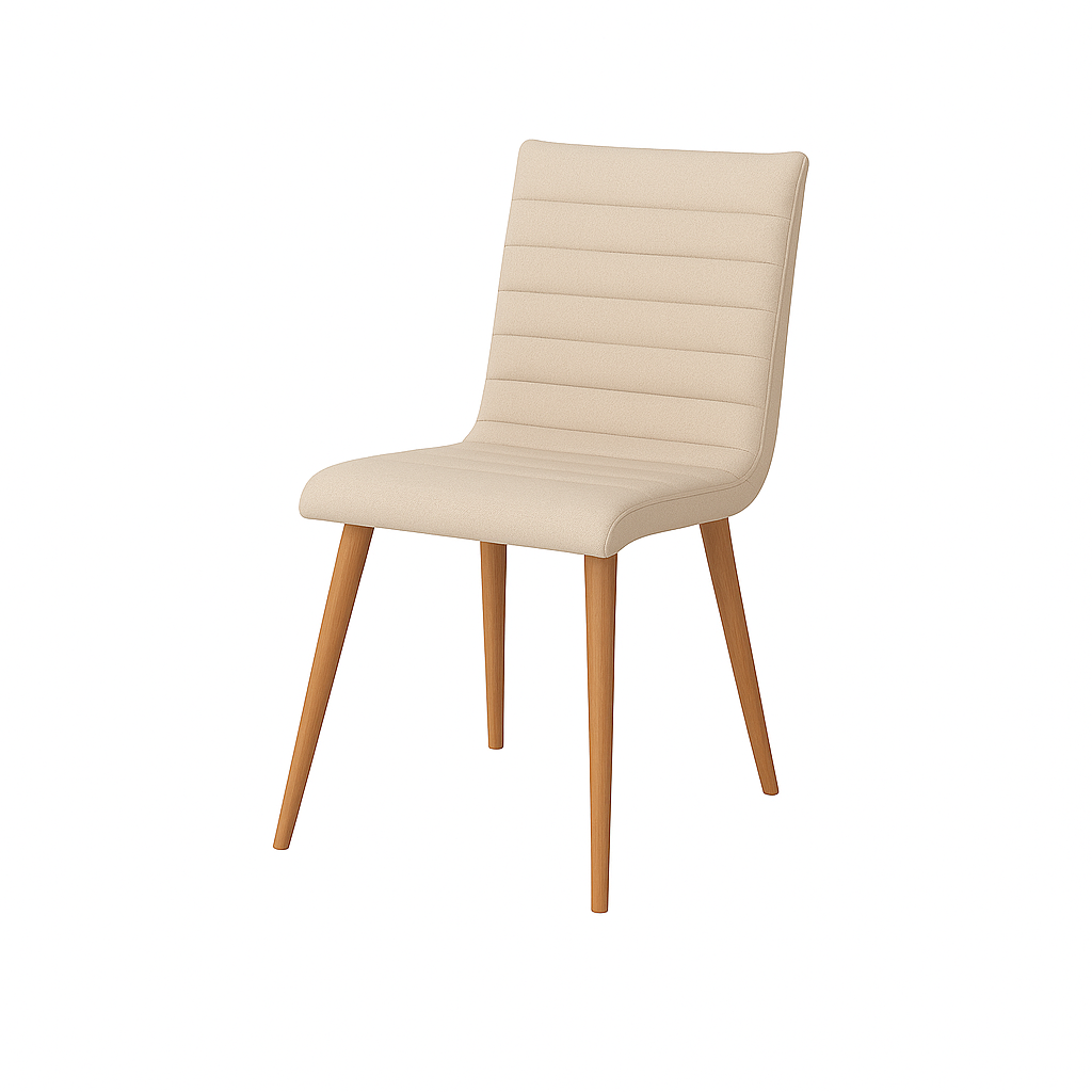 Scaun catifea BEJ | model RIGA