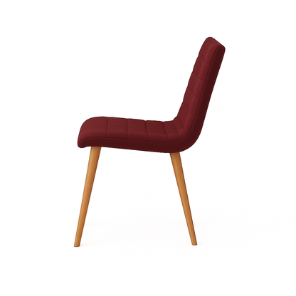 Scaun catifea ROZ | model RIGA
