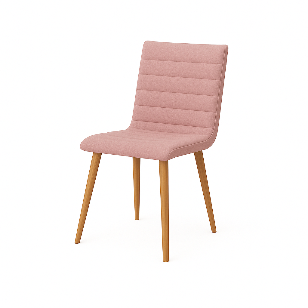 Scaun catifea ROZ | model RIGA