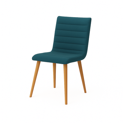 Scaun catifea ALBASTRA | model RIGA