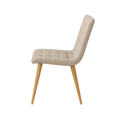 Scaun catifea BEJ | model RIGA