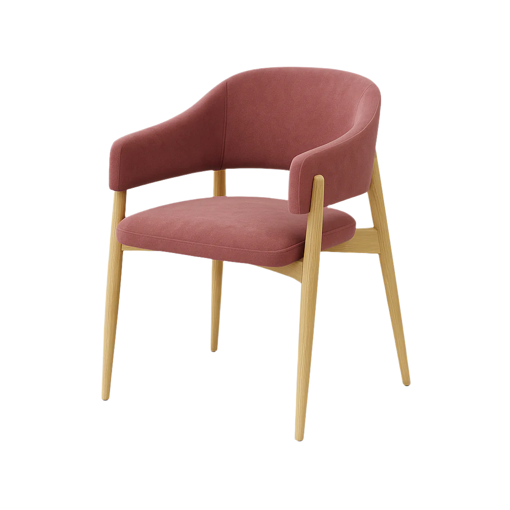 Scaun catifea BEJ | model ALMA