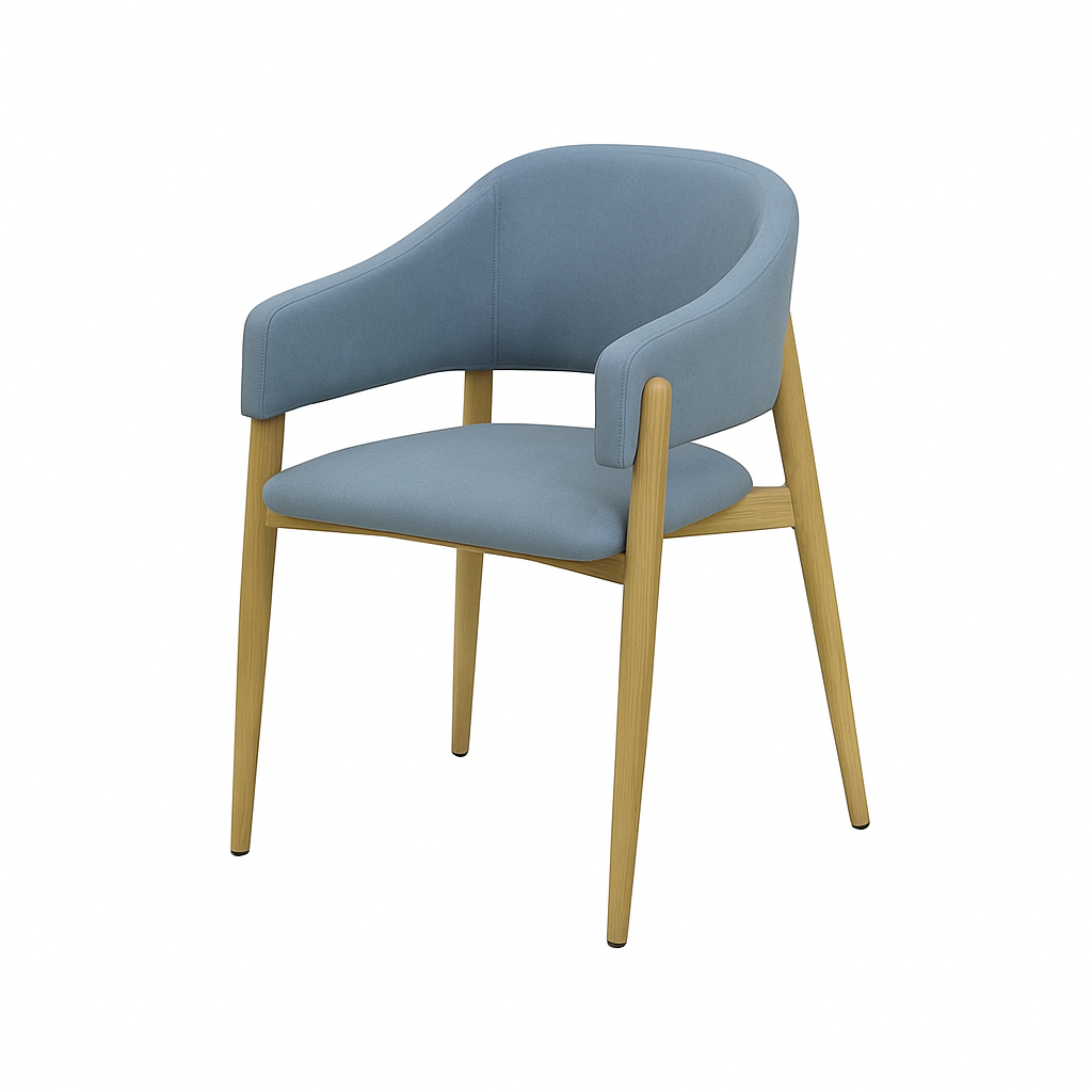 Scaun catifea BEJ | model ALMA