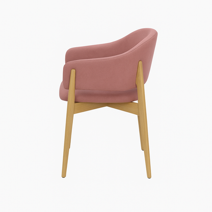 Scaun catifea BEJ | model ALMA