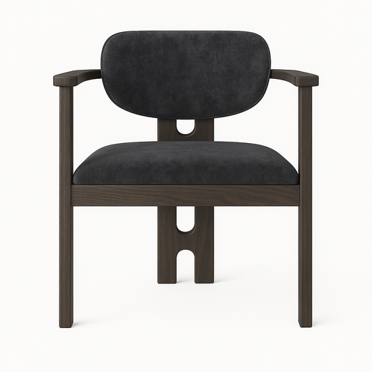 Scaun catifea GRI | model ANDULORD