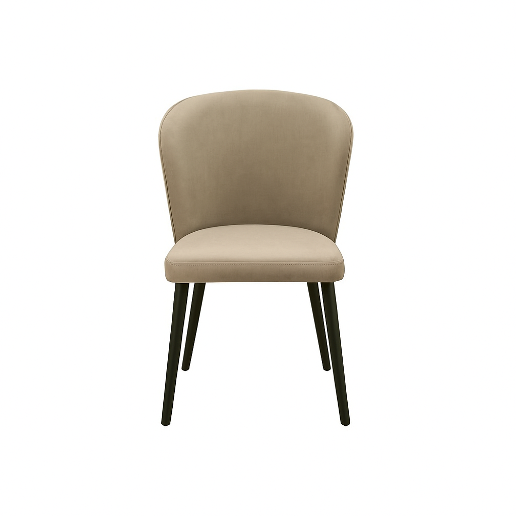 Scaun catifea ALBASTRA | model ARES