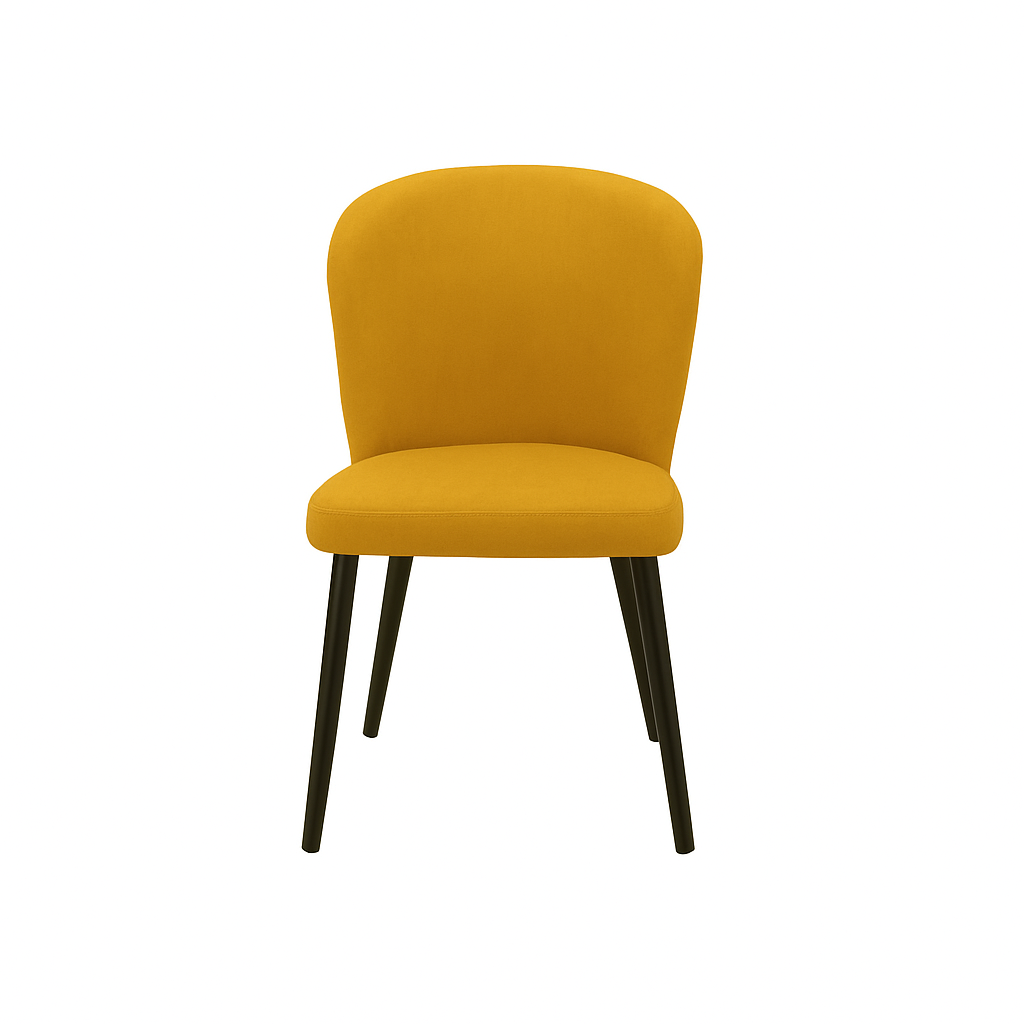 Scaun catifea ALBASTRA | model ARES