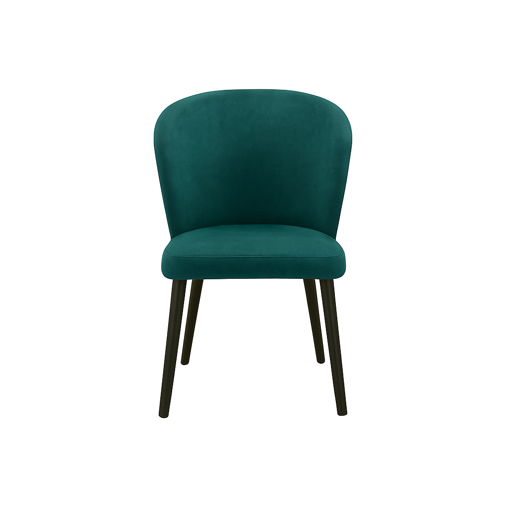 Scaun catifea ALBASTRA | model ARES