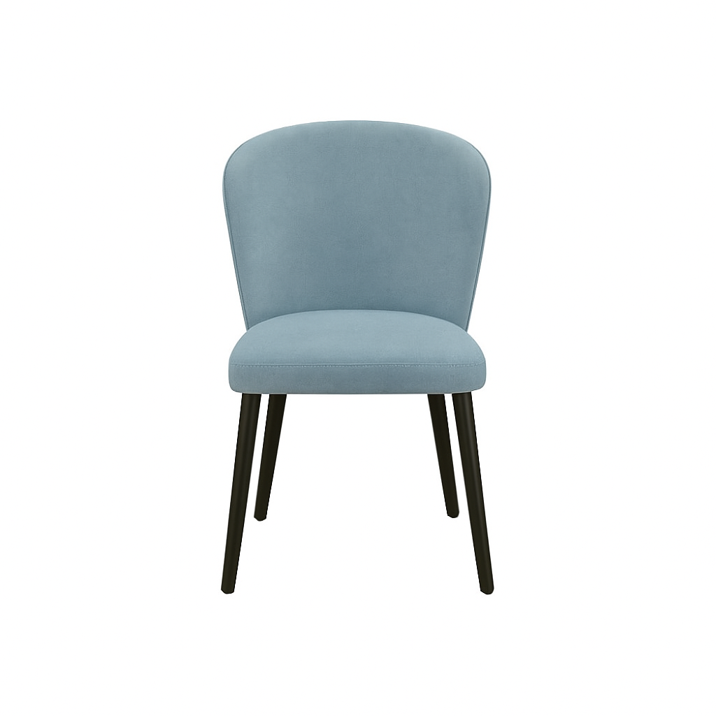 Scaun catifea ALBASTRA | model ARES