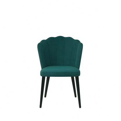 Scaun catifea VERDE | model ARIA