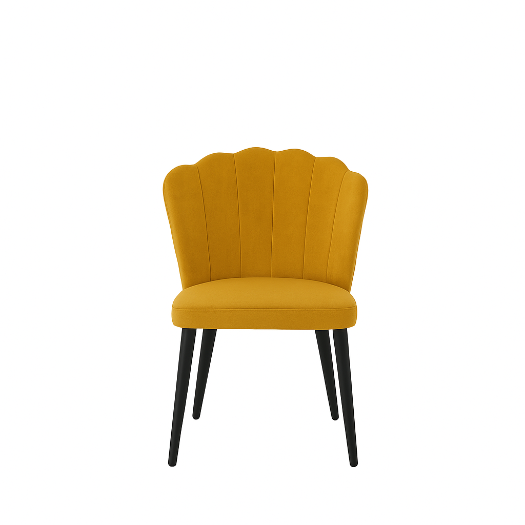 Scaun catifea ALBASTRA | model ARIA
