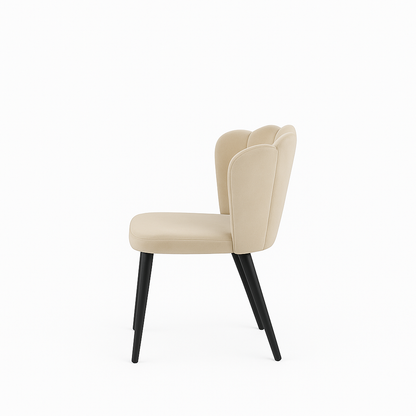 Scaun catifea VERDE | model ARIA